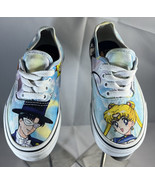 VANS AUTHENTIC - PRETTY GUARDIAN SAILOR MOON SHOES Youth size 2. *Pre-Ow... - £22.22 GBP