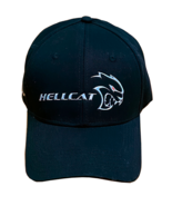 Dodge SRT Hellcat Liquid Metal Black Hat - £23.58 GBP