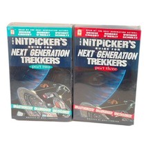 Star Trek Nitpickers Guide Next Generation Trekkers Cassette Box  2 &amp; 3 ... - $34.20