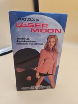 Laser Moon VHS tape 1993 tracy lords hemdale vcr cassette cult cinema re... - $10.50