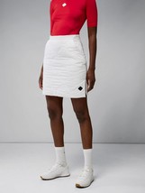 J.lindeberg carrie padded skirt in WHITE - size S - $118.80