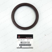 NEW GENUINE MITSUBISHI REAR MAIN CRANKSHAFT SEAL MD359158 - $27.91