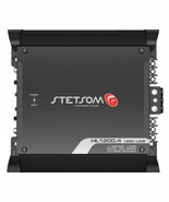 Stetsom HL 1200.4 1200W 4 Channel Amplifier 2 OHM - FREE SHIPPING - $318.14 CAD