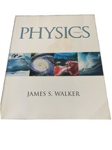 Physics  Vol  I James S. Walker Pearson Education Text Book - £10.99 GBP