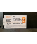 ROD STEWART - VINTAGE ORIGINAL GERMAN MAY 4, 1991 CONCERT TICKET STUB - $281.87 MXN