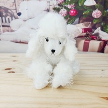 Ganz Webkinz White Poodle Plush HM014 Stuffed Animal No Code - $7.70