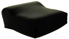 Black Contour Tanning Bed Pillow W/Carbon Fiber Look. Compact Comfortable Size - £11.86 GBP