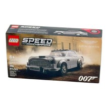 Lego Speed Champions: 007 Aston Martin (76911) - New! Retired Set - $32.66