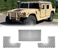 Luverne Brush Protection 3pc Steel Mesh Display, For Military Humvee M99... - £111.74 GBP