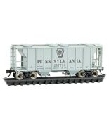 Micro-Trains # 09500061 Pennsylvania PS-2, 2 - Bay Covered Hopper N-Scale - $60.93 CAD
