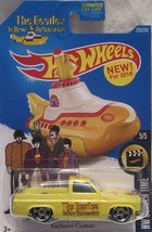 Hot Wheels Custom Chevy Silverado The Beatles Yellow Submarine Colectible Die Ca - £74.26 GBP