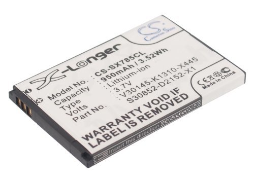 VINTRONS Cameron Sino Rechargeble Battery for Siemens Gigaset SL78H (950... - $16.66