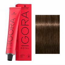 Schwarzkopf IGORA ROYAL Hair Color, 5-65 Light Brown Chocolate Gold - £15.24 GBP