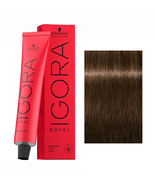 Schwarzkopf IGORA ROYAL Hair Color, 5-65 Light Brown Chocolate Gold - £15.09 GBP