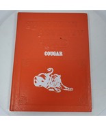 Vintage 1979 Central Christian School Yearbook Cougars Volume V - £35.73 GBP