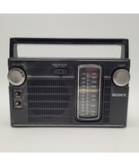 Vintage Sony TFM-7150W FM/AM 2Bands 10 Transistor Receiver - Tested Works - $27.01 CAD
