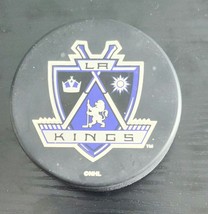 Vintage Los Angeles Kings 1990s Hockey Puck NHL In Glas Co Made in Slovakia - $12.00