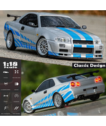RC Drift Car Gyro Full Proportional RWD Remote Control Classic GTR Model... - $2,225.39 MXN RC Drift Car Gyro Full Proportional RWD Remote Control Classic GTR Model... - $2,225.39 MXN