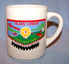 Tejas Lodge 72 BSA East Texas Area Council  Ceramic Mug-Boy Scouts of America - £10.58 GBP