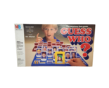 VINTAGE 1991 GUESS WHO BOARD GAME 100% COMPLETE MILTON BRADLEY - £26.64 GBP