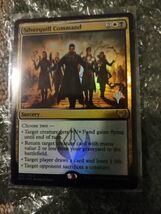 Silverquill Command PROMO FOIL Magic The Gathering Strixhaven Mages 232p... - $4.80