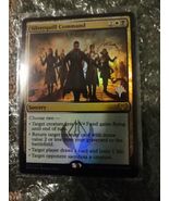 Silverquill Command PROMO FOIL Magic The Gathering Strixhaven Mages 232p... - $4.80
