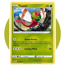 Crown Zenith Pokemon Card: Yanma 008/159 - £1.51 GBP