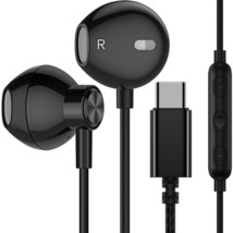 Usb C Headphones, Samsung S21 S22 Ultra S23 Fe Earbuds Wired Earphone For Androi - £22.37 GBP