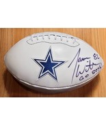 Jason Witten Autographed Official Dallas Cowboys Logo Football- Super Bo... - £87.47 GBP