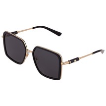 Versace VE2261 100287 Sunglasses Black Frame Dark Grey Lens 56mm - $425.00