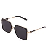 Versace VE2261 100287 Sunglasses Black Frame Dark Grey Lens 56mm - $596.18 CAD