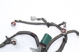 03-05 INFINITI FX35 ENGINE FUEL INJECTORS WIRE HARNESS SUBHARNESS E6220 image 2