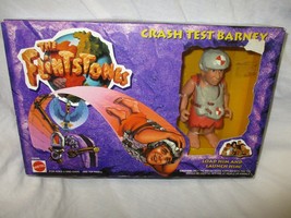 The Flintstones Crash Test Barney with accessories. - £51.97 GBP