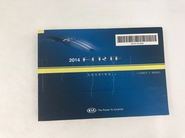 2014 Kia Forte Owners Manual OEM M04B40016 - £14.10 GBP