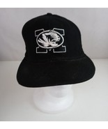 New Era 59 Fifty  NCAA Mizzou Tigers Black Fitted Baseball Cap Size 7 1/8 - €12,86 EUR