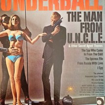 Thunderball And Other Secret Agent Theme Songs 1970 Vinyl Record 33 12&quot; VRD15 - £15.97 GBP