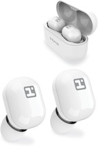 iHome HM-AU-BE-213-WT Model XT-10 True Wireless Earbuds, White, 16 Hr Play Time - £23.18 GBP