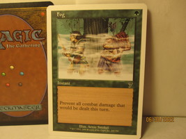 2001 Magic the Gathering MTG card #245/350: Fog - $2.00