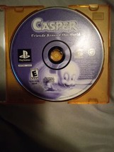 Sony PlayStation 1 PS1 Disc Only Tested Casper: Friends Around the World Tested - £6.97 GBP