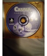 Sony PlayStation 1 PS1 Disc Only Tested Casper: Friends Around the World... - $168.88 MXN