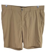 Under Armour Khaki size 42 Golf Shorts Herringbone Showdown (Measures 41... - $44.55