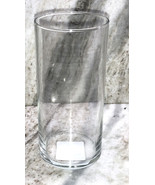 Flowers,Weddings,Centerpiece,Valentines 7.25&quot; Clear Glass Cylindrical Va... - $9.78