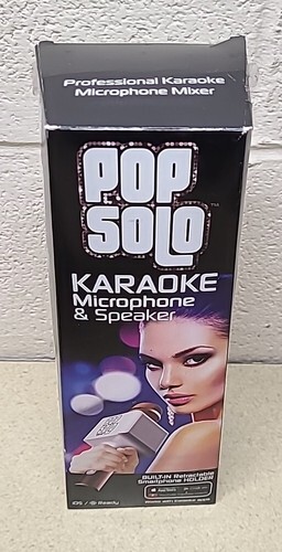 Tzumi Pop Solo Rose Gold Bluetooth Karaoke Microphone & Speaker - IOS / Android Item image 3