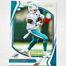 2021 Panini Absolute Football DeVante Parker Foil #81 Miami Dolphins - $2.25