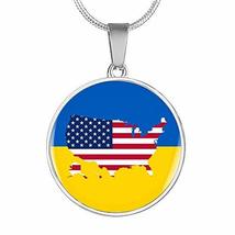 Unique Gifts Store Ukrainian-American - Luxury Necklace, Pendant, Ukraine Jewelr - £31.25 GBP