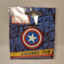 Captain America Enamel Pin Official Marvel Movie Collectible Brooch - $13.54