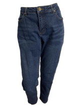 Measure &amp; Made Women&#39;s Denim Tapered Jeans Size 14 - $264.86 MXN