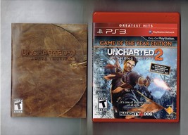 Uncharted 2 Among Thieves GOTY Greatest Hits PS3 Game PlayStation 3 CIB - £15.25 GBP