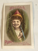 Wheelock Pianos Victorian Trade Card New York VTC1 - £5.67 GBP