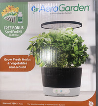 AeroGarden Harvest 360 Hydroponic Garden Bundle - £78.98 GBP